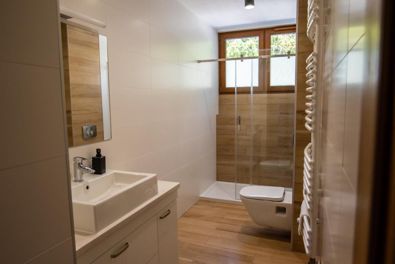 Apartamenty Lesne Zacisze Krynica-Zdrój Kültér fotó