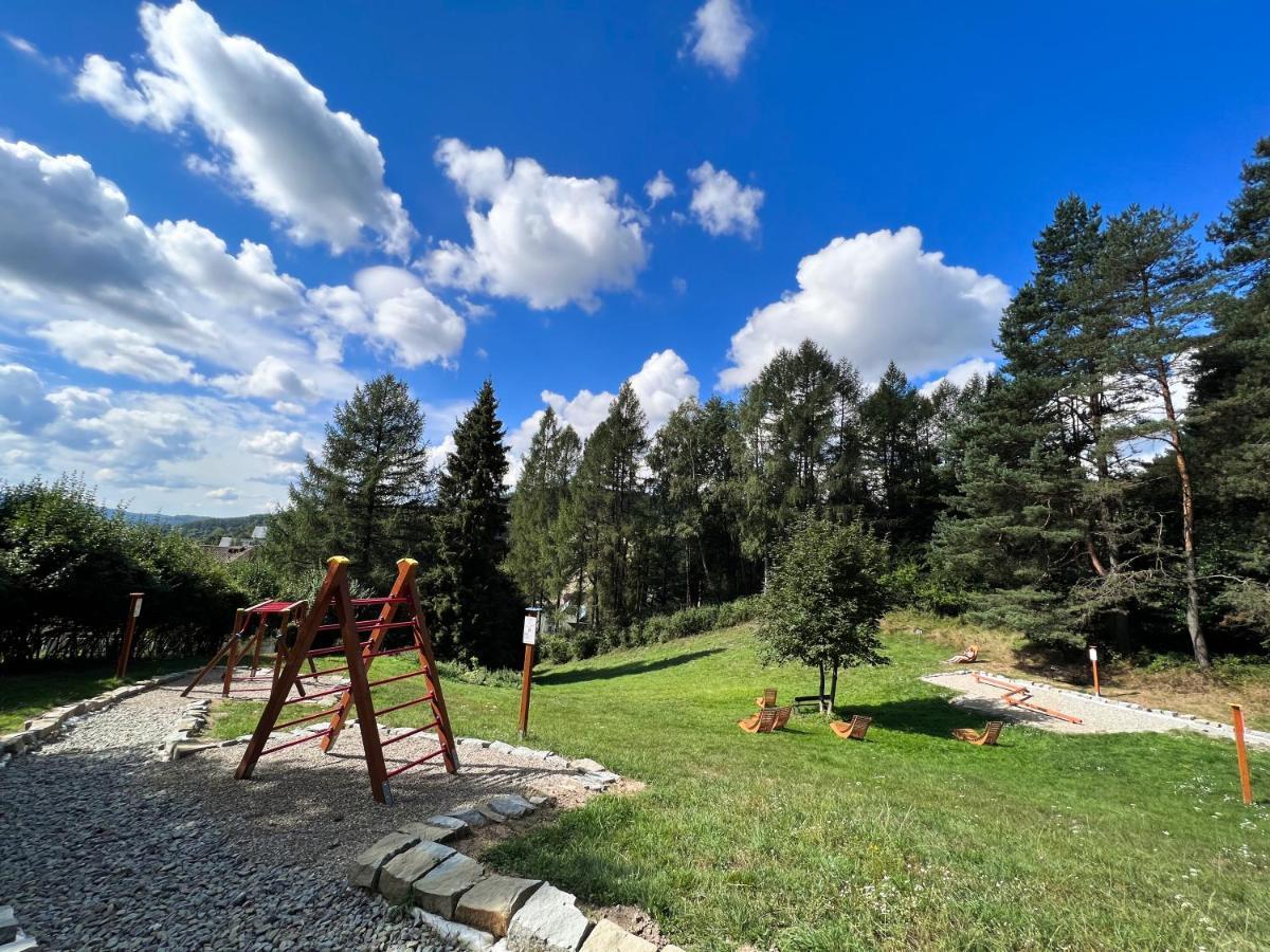 Apartamenty Lesne Zacisze Krynica-Zdrój Kültér fotó