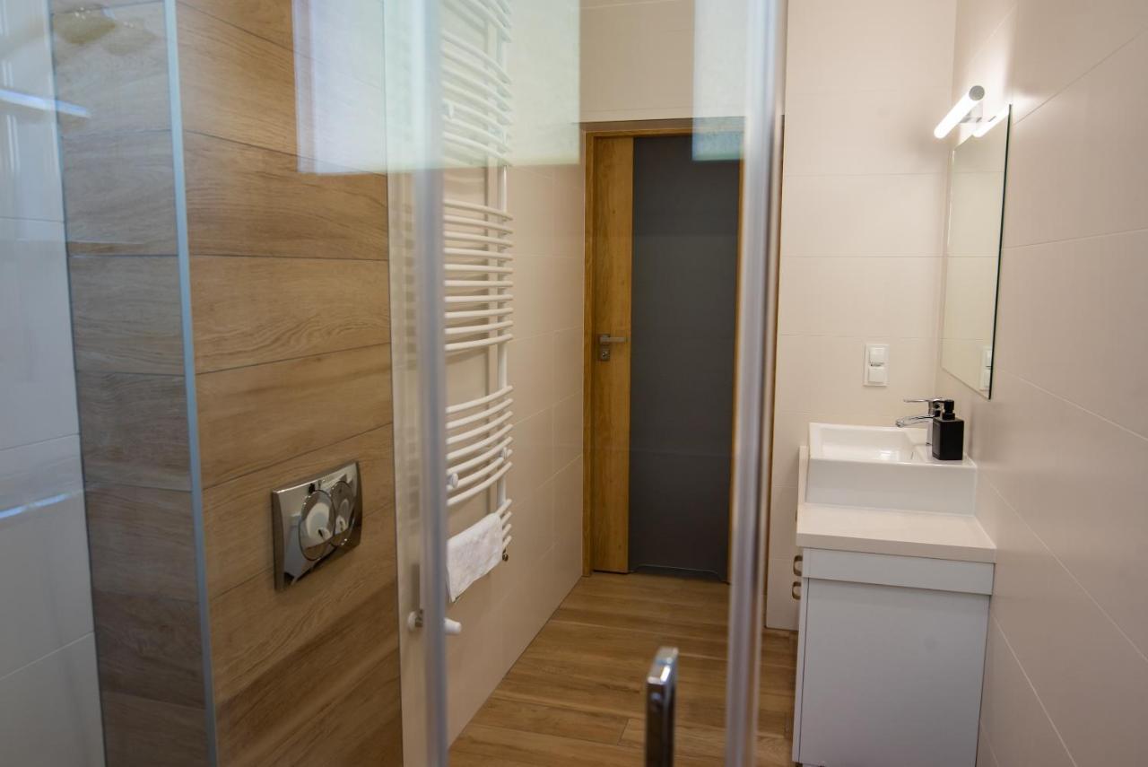 Apartamenty Lesne Zacisze Krynica-Zdrój Kültér fotó