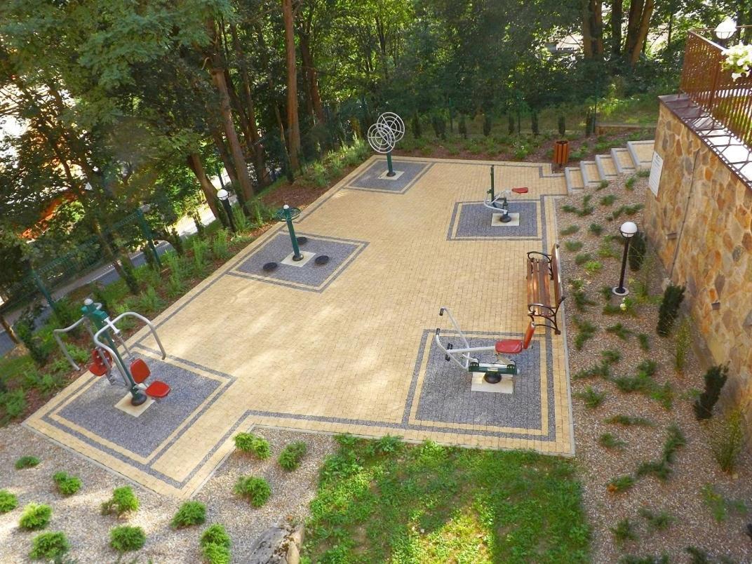 Apartamenty Lesne Zacisze Krynica-Zdrój Kültér fotó