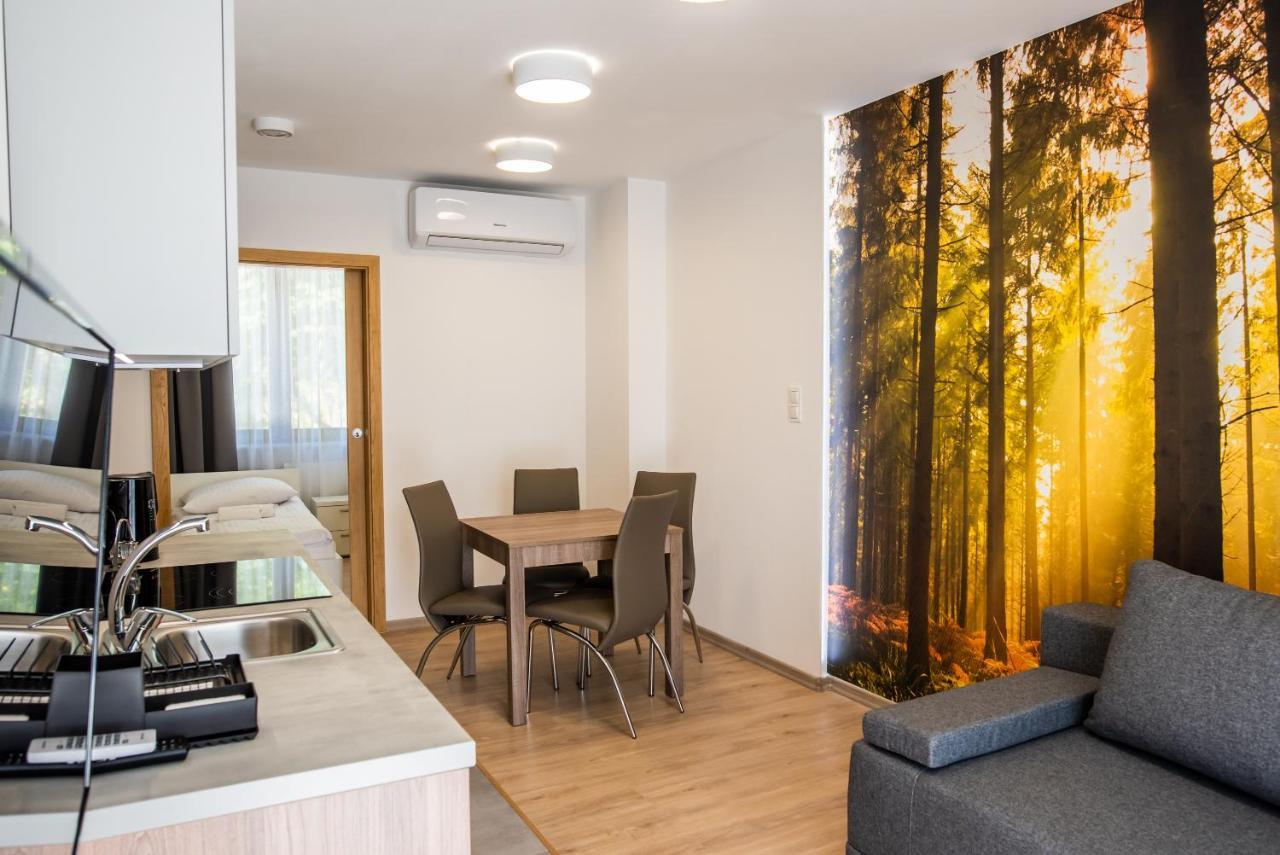 Apartamenty Lesne Zacisze Krynica-Zdrój Kültér fotó