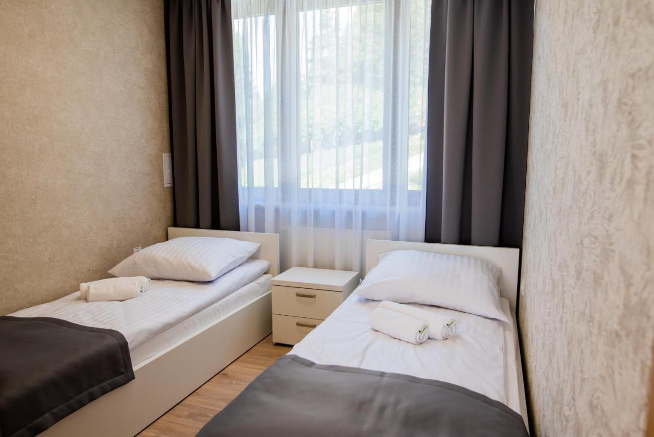 Apartamenty Lesne Zacisze Krynica-Zdrój Kültér fotó