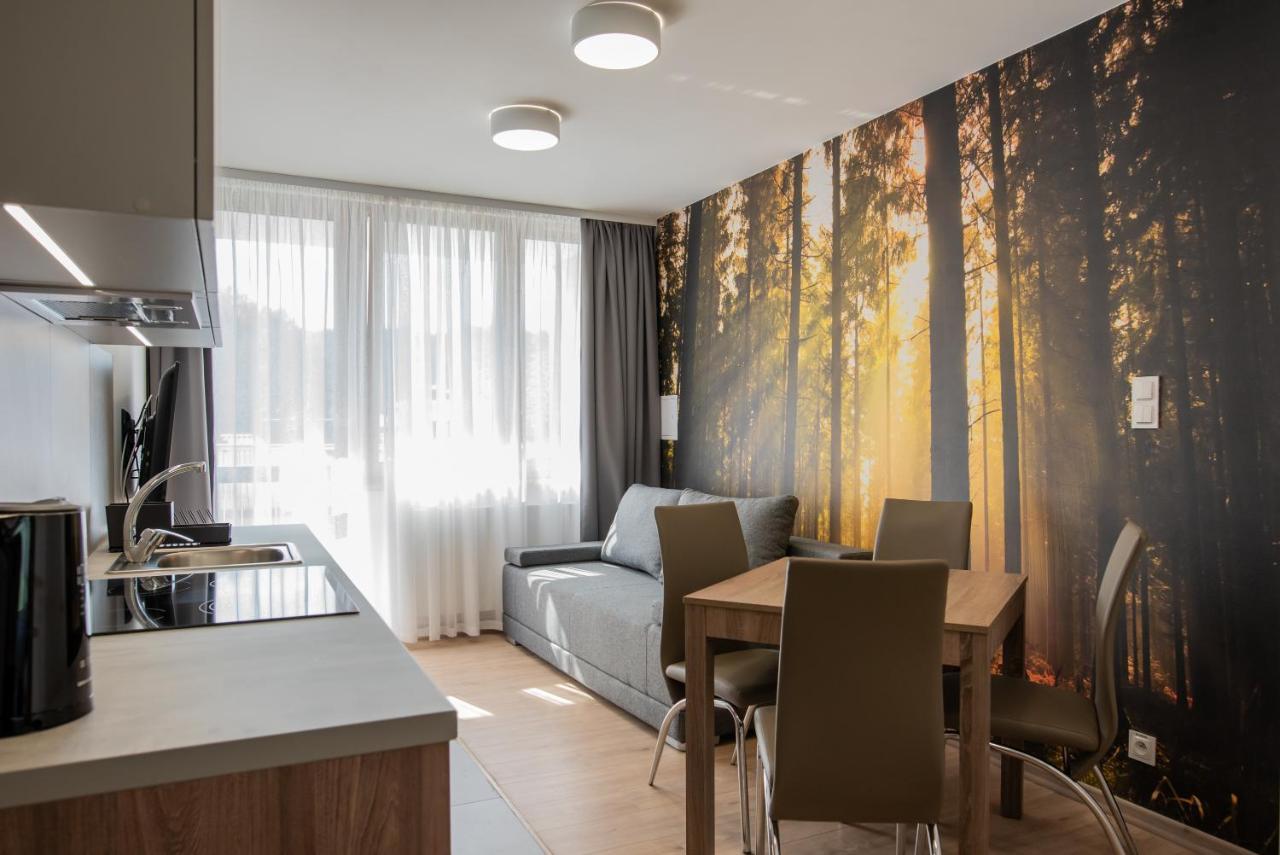 Apartamenty Lesne Zacisze Krynica-Zdrój Kültér fotó