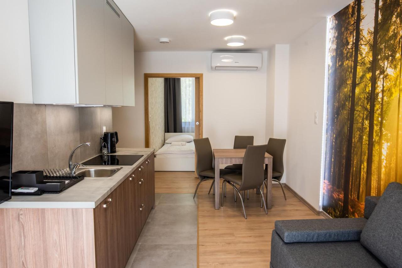 Apartamenty Lesne Zacisze Krynica-Zdrój Kültér fotó