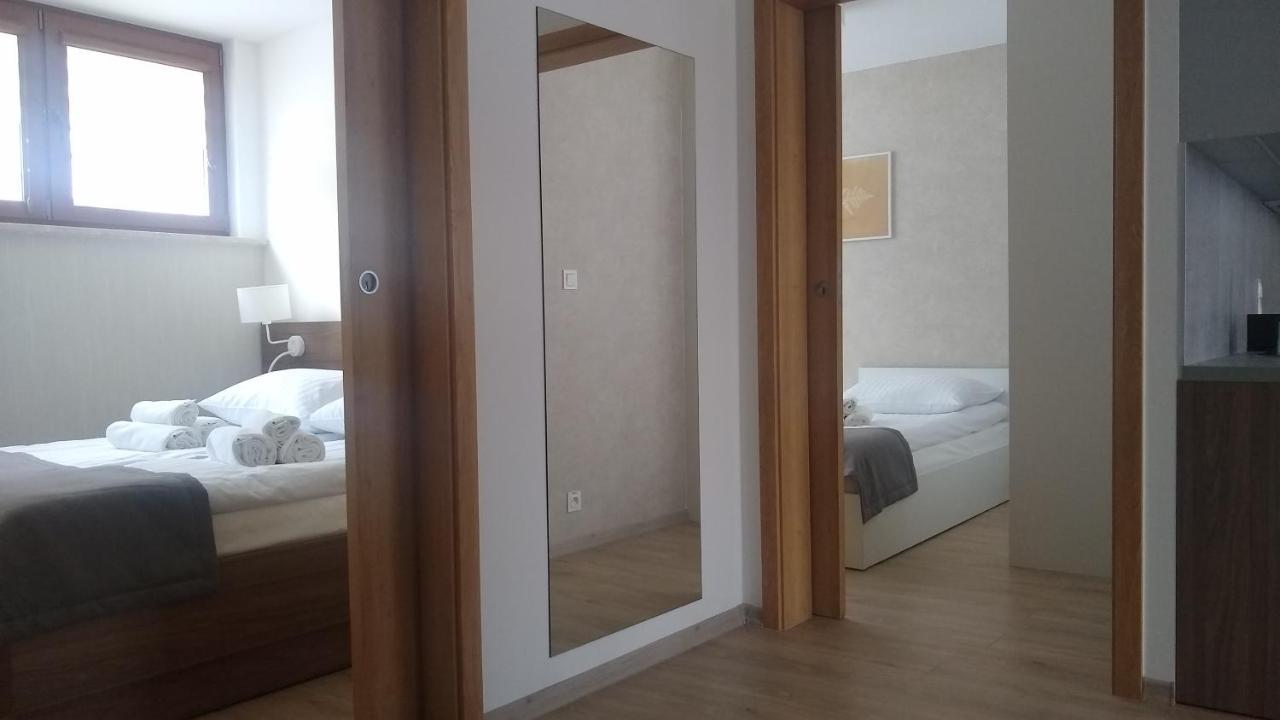 Apartamenty Lesne Zacisze Krynica-Zdrój Kültér fotó