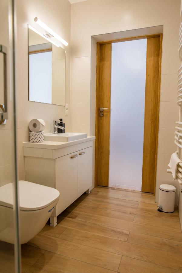 Apartamenty Lesne Zacisze Krynica-Zdrój Kültér fotó